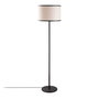 Opviq Way - 11613 Lámpara de pie Blanco y negro
